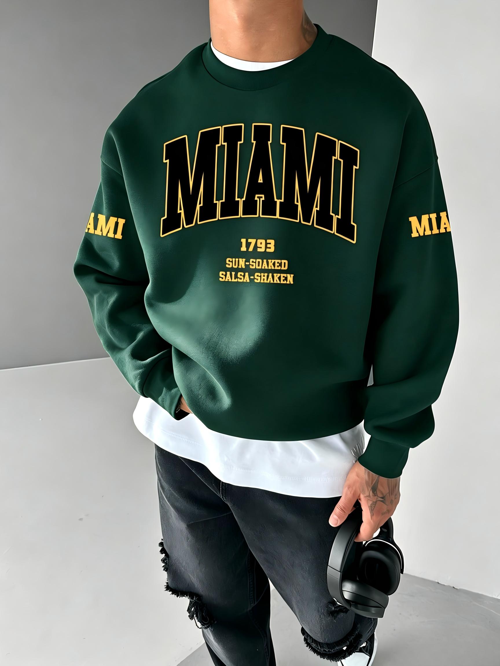 Street Fashion Milan - Kaos pria modis 1793 musim gugur/musim