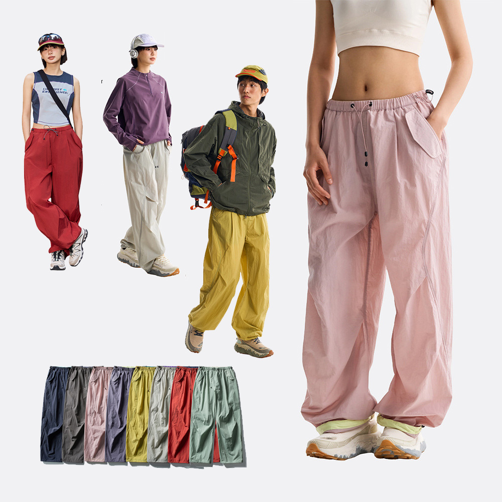 Techwear Pants Tactical - Celana Cargo Pria Wanita Outdoor Ringan