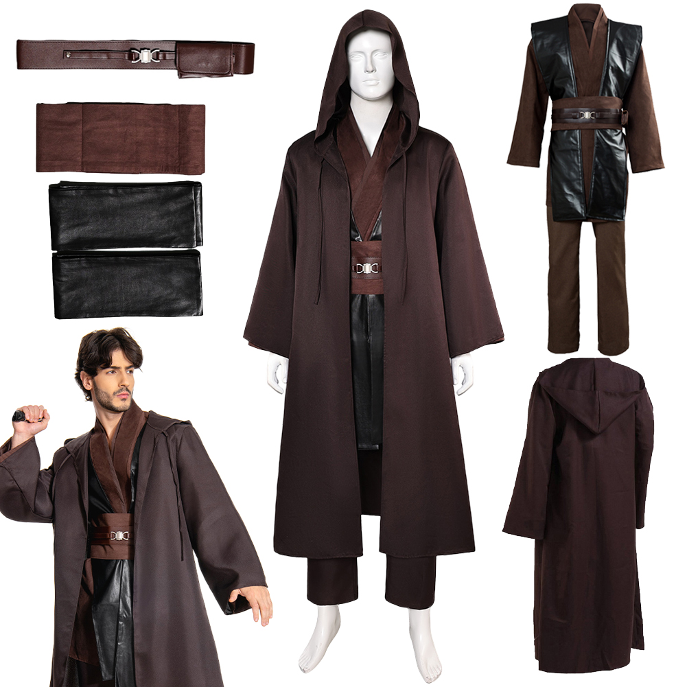 Street Fashion Milan - Fantasia Young Anakin Cosplay Kostum Pria