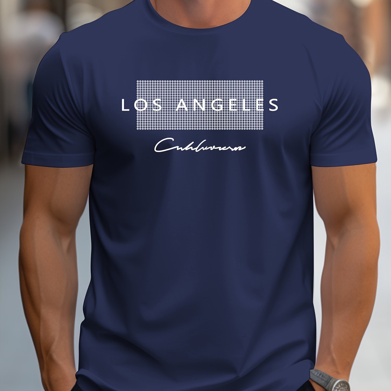 Street Fashion Los Angeles - Los Angeles Pola Cetak 3D Olahraga
