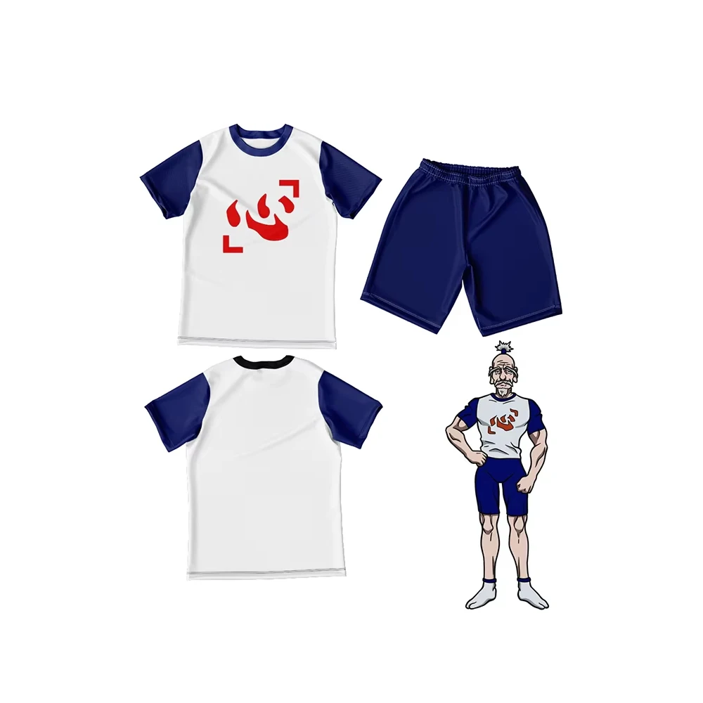 Street Fashion Tshirt - Kaus dan Celana Pendek Anime Netero