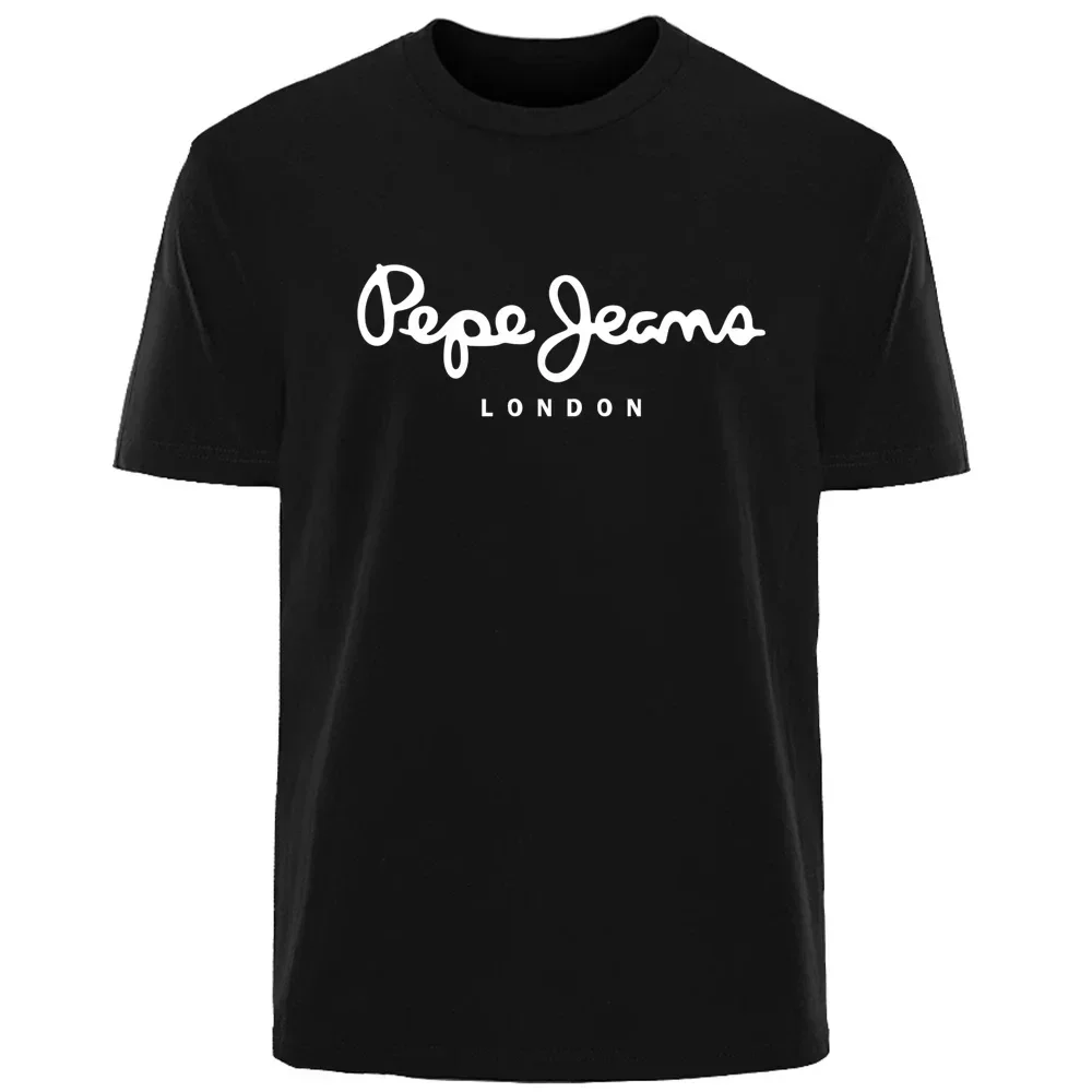 Street Fashion London 2026 - Kaus Lengan Pendek Logo Wanita Pepe