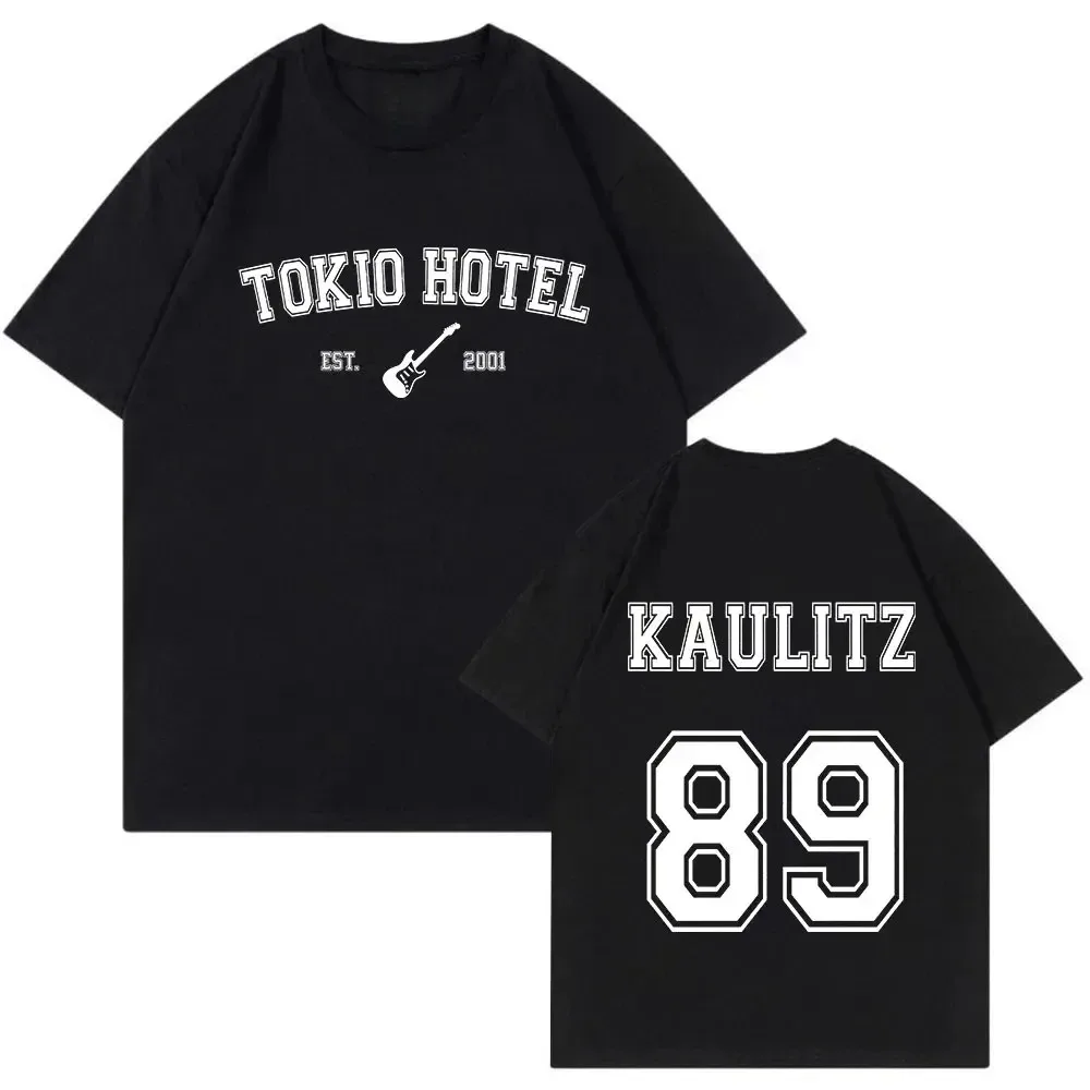 Street Fashion Tokyo - Kaus lengan pendek longgar untuk pria
