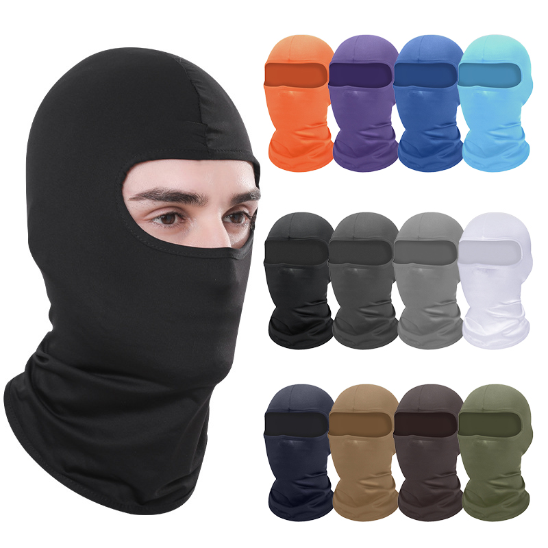 Balaclava Face Mask - Balaklava Sepeda Pria, Masker Ski Penutup