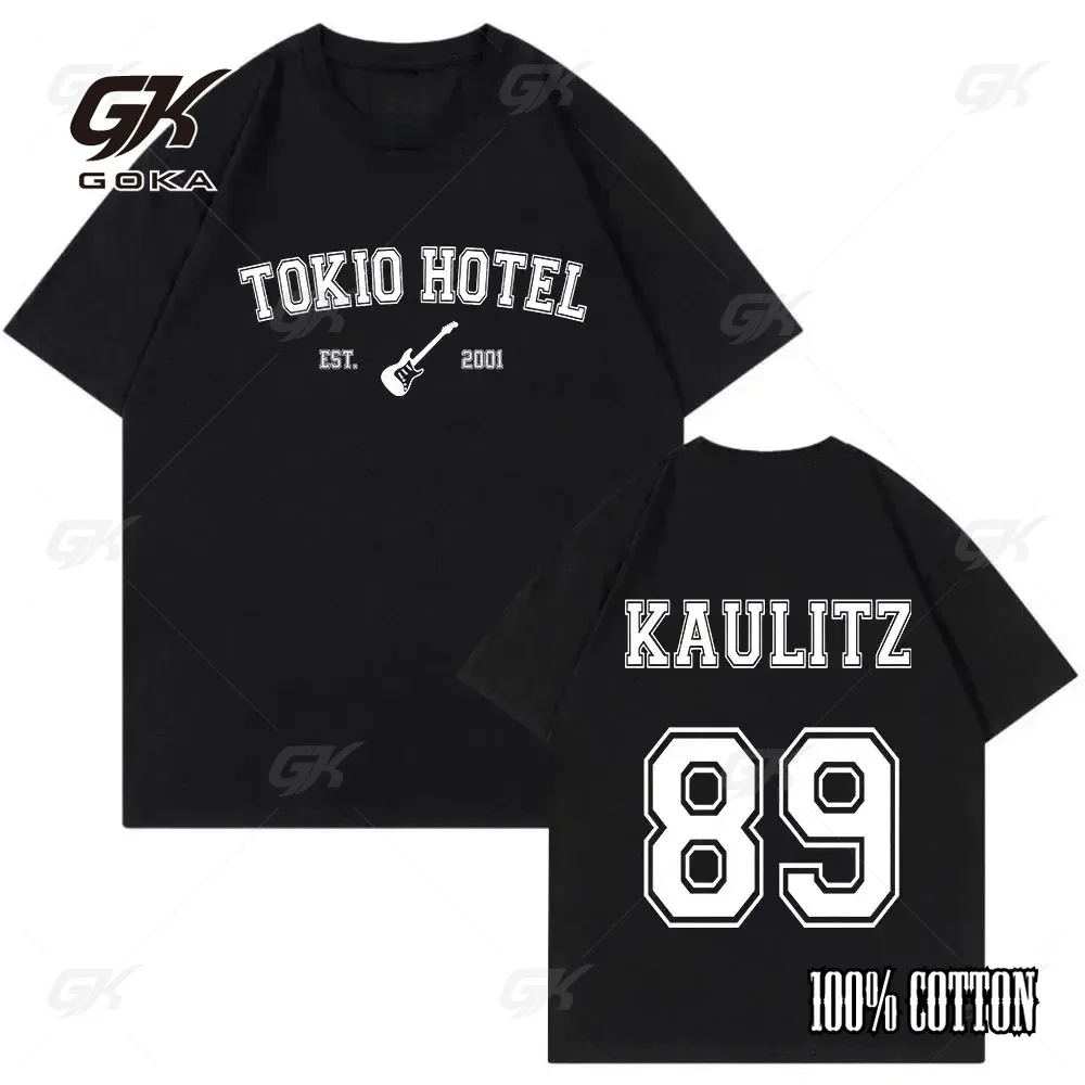 Street Fashion Tokyo - Kaus Gambar Monogram Band Rock Tokyo