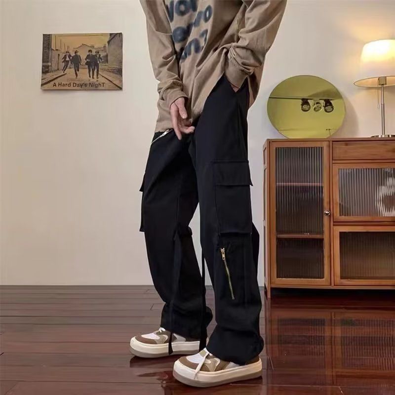 Techwear Pants Tactical - Celana Cargo Pria Musim Panas dengan