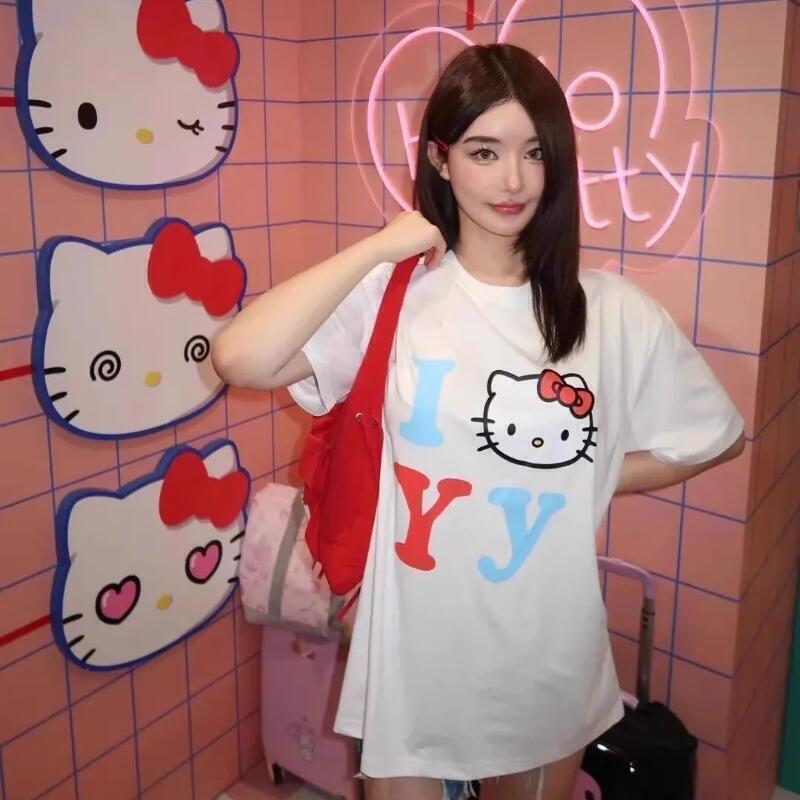 Street Fashion Tshirt - Kaos Unisex Katun Murni Musim Panas