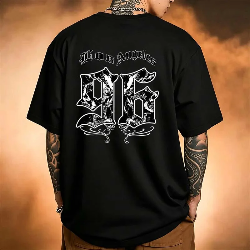 Street Fashion Los Angeles - Pakaian Pria Los Angeles 96 Kaos
