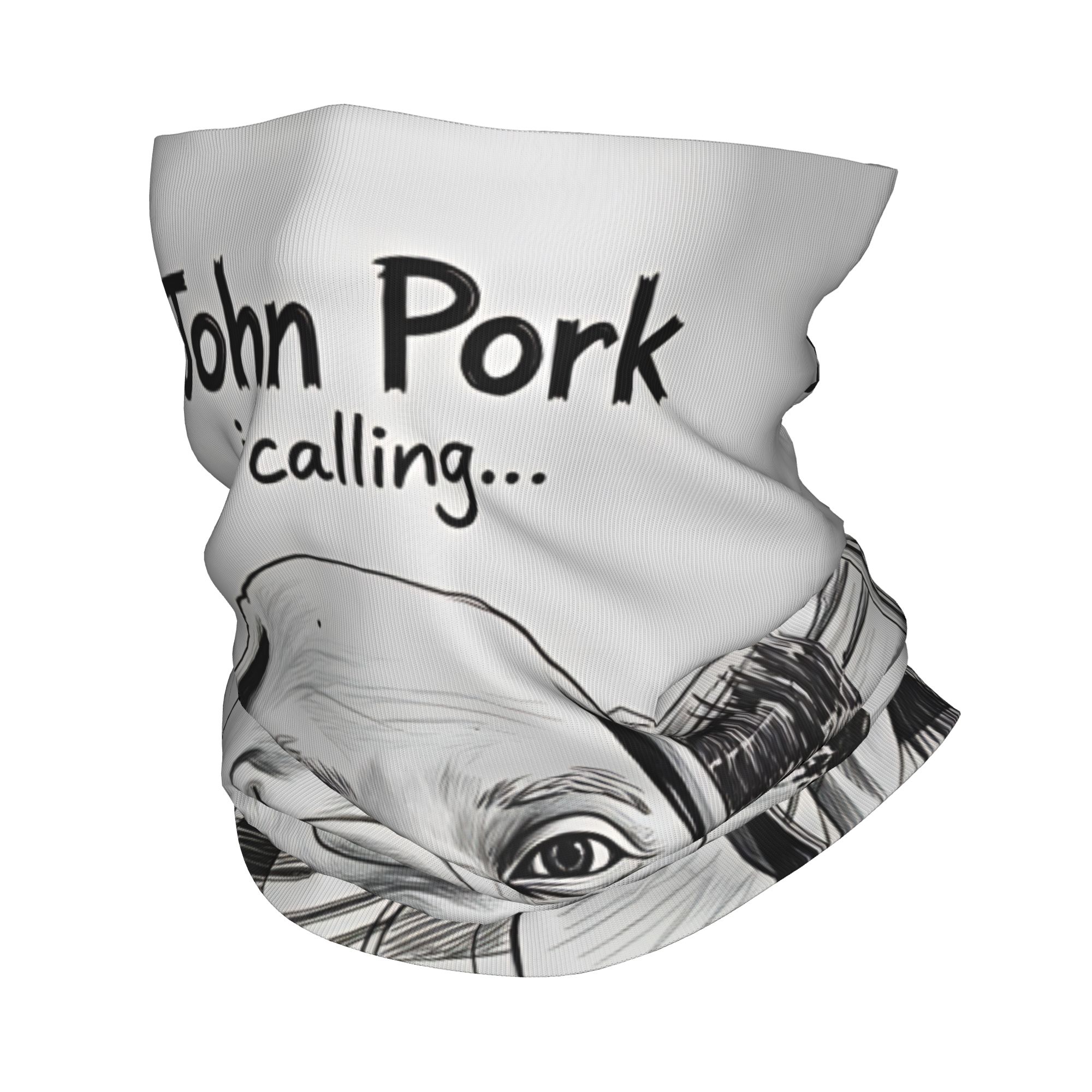 Balaclava Face Mask - Balaclava Olahraga Luar Ruangan John Pork