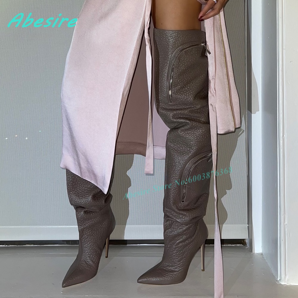 Sepatu Bot Wanita Hak Tipis de - Street Fashion Denim ulasan dan harga