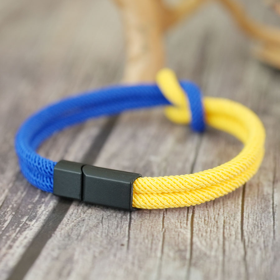 Gelang Tali Pria 5 Gaya Simpul - Street Fashion Milan ulasan dan harga