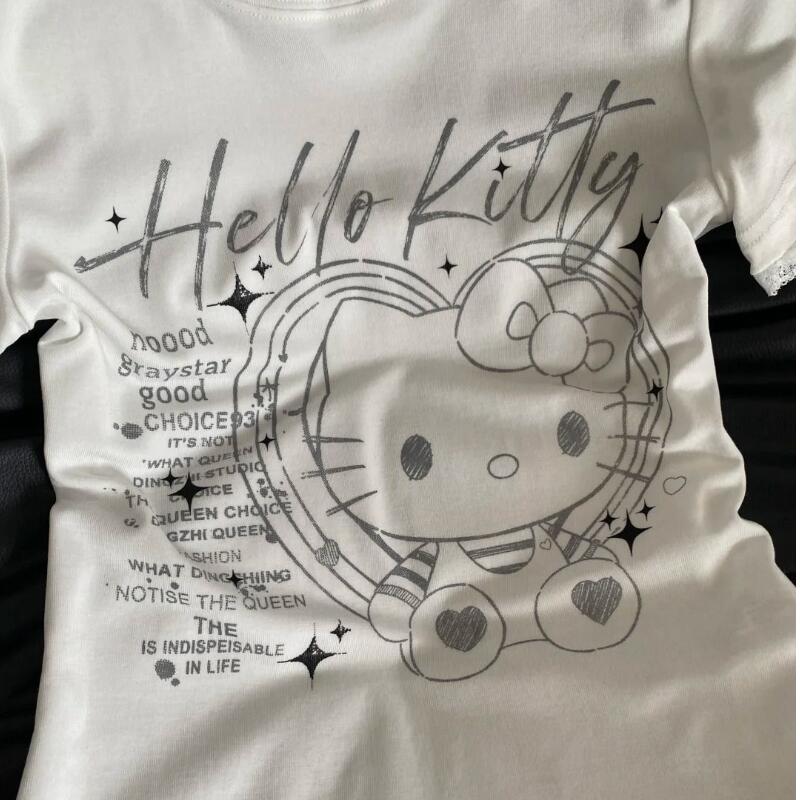 Kaos Wanita Musim Panas Terbar - Street Fashion Tshirt ulasan dan harga
