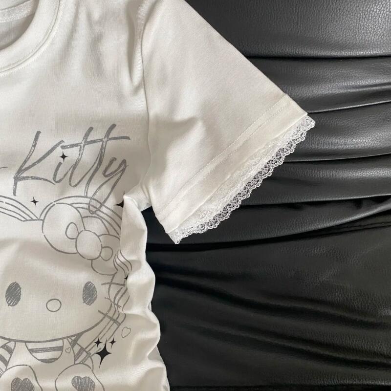 Kaos Wanita Musim Panas Terbar - Street Fashion Tshirt ulasan dan harga