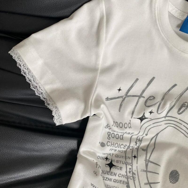 Kaos Wanita Musim Panas Terbar - Street Fashion Tshirt ulasan dan harga