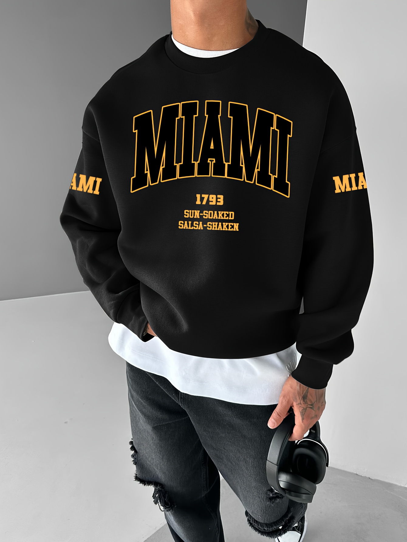Kaos pria modis 1793 musim gug - Street Fashion Milan ulasan dan harga