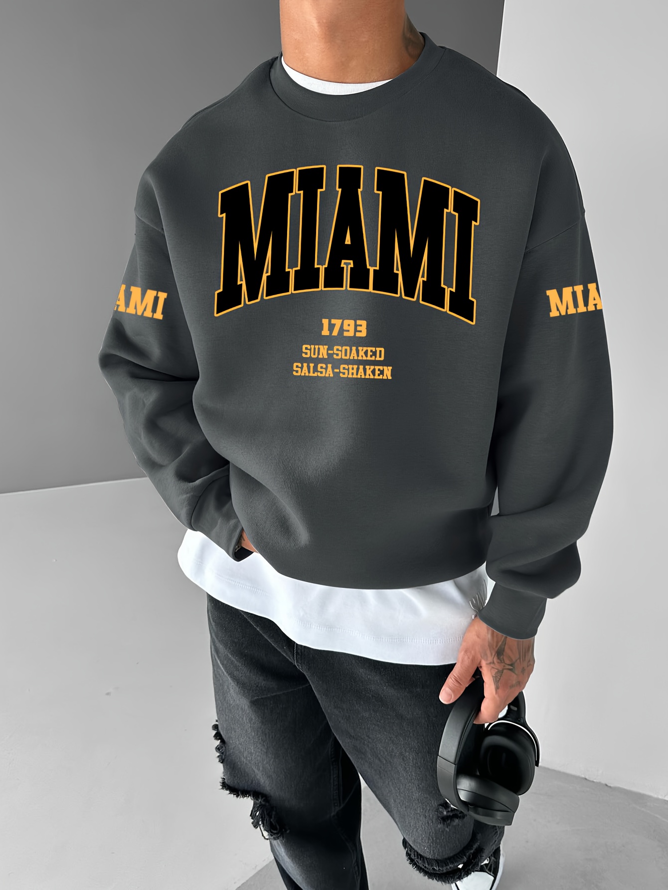 Kaos pria modis 1793 musim gug - Street Fashion Milan ulasan dan harga