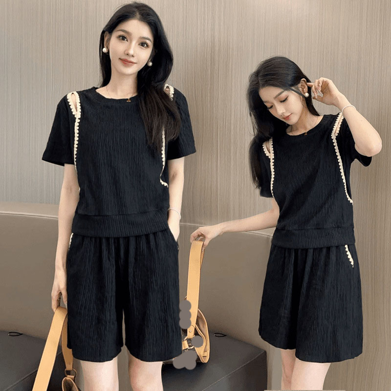 Kaus Bahu Terbuka Mode Korea S - Street Fashion Dance ulasan dan harga