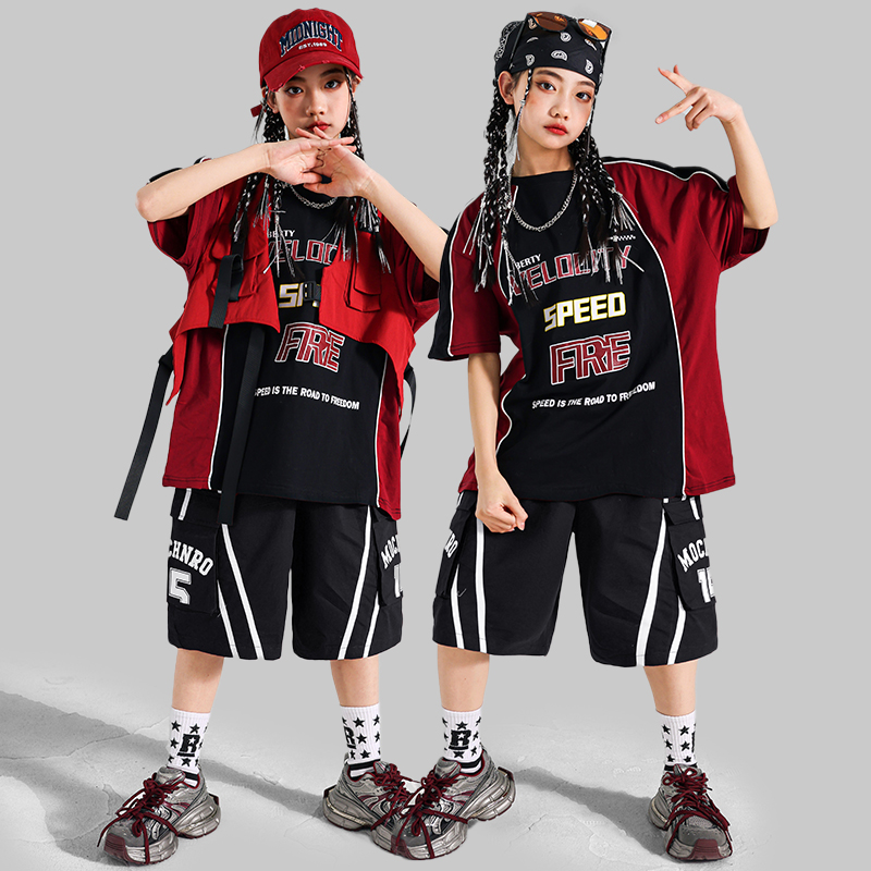 Set Pakaian Celana Pendek T-sh - Street Fashion Tshirt ulasan dan harga