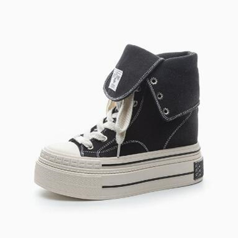 Sepatu Skateboard 12CM Breatha - Street Fashion Denim ulasan dan harga