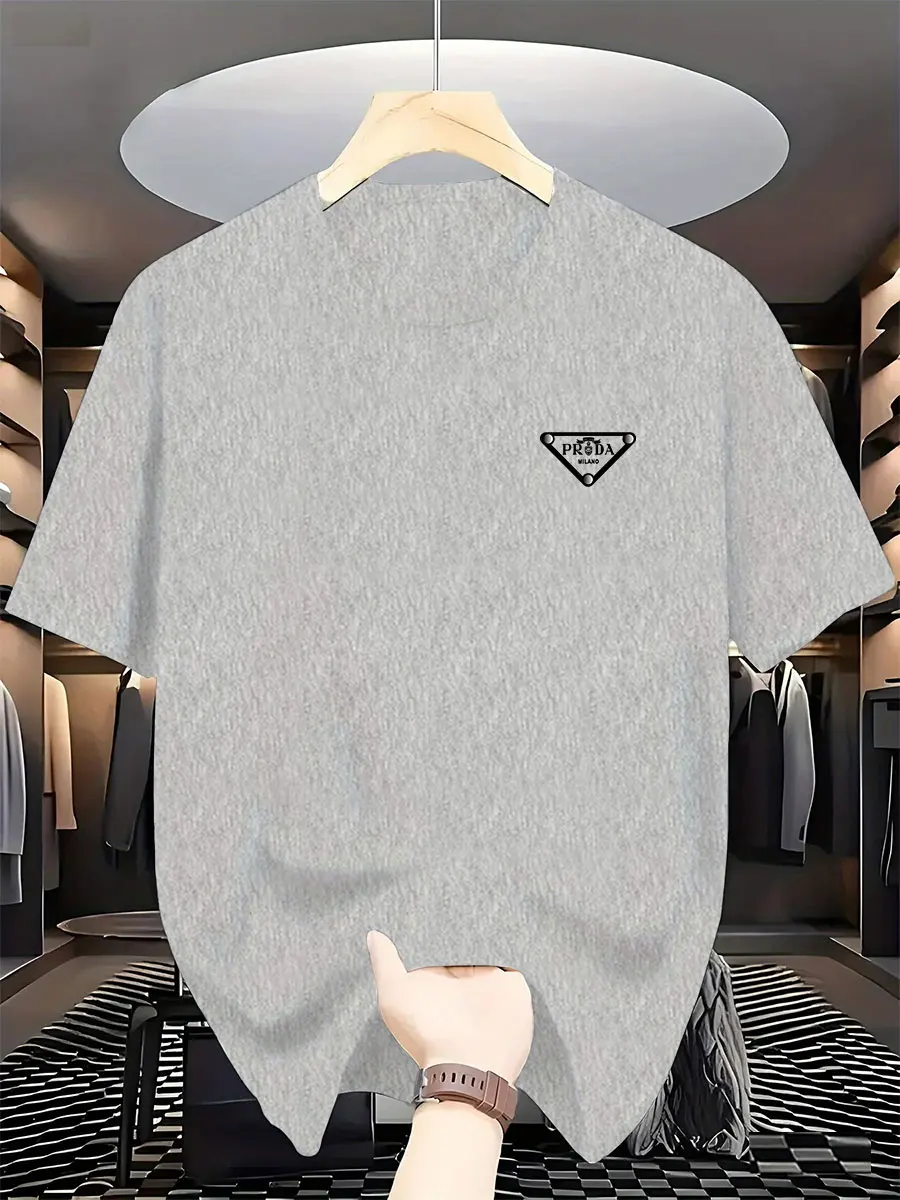 Kaos Pria Terbaru 2026, Tren F - Street Fashion Milan ulasan dan harga
