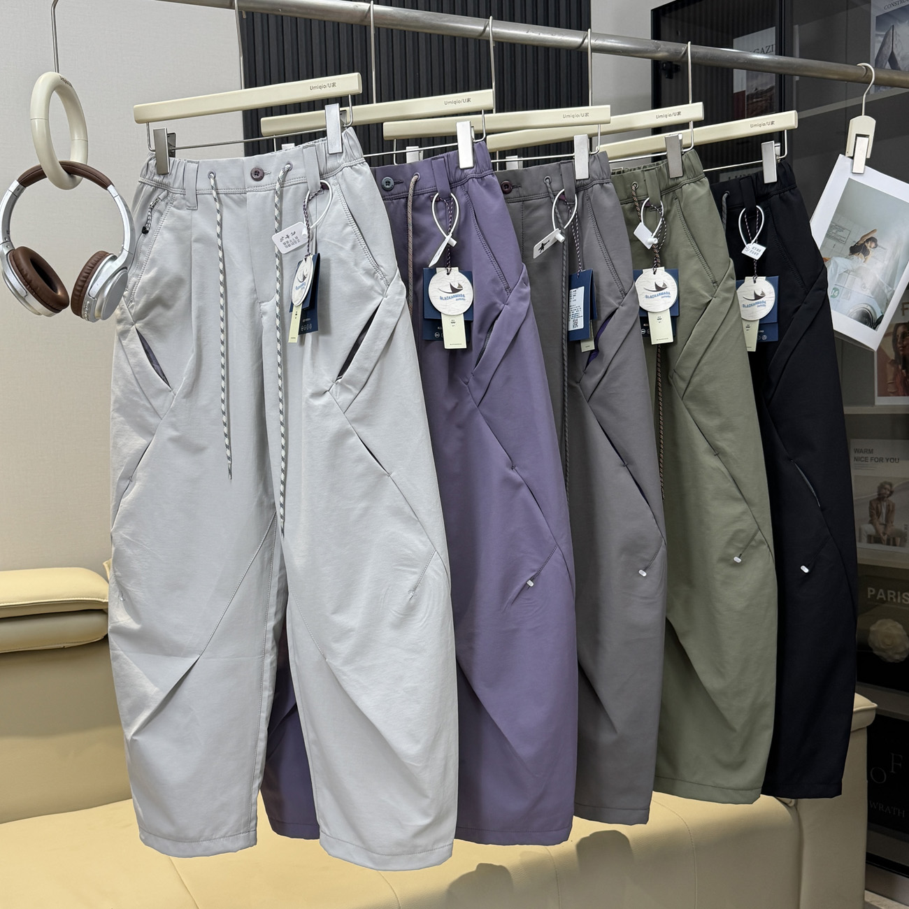 Celana Jogger Cargo Techwear K - Techwear Pants Tactical ulasan dan harga