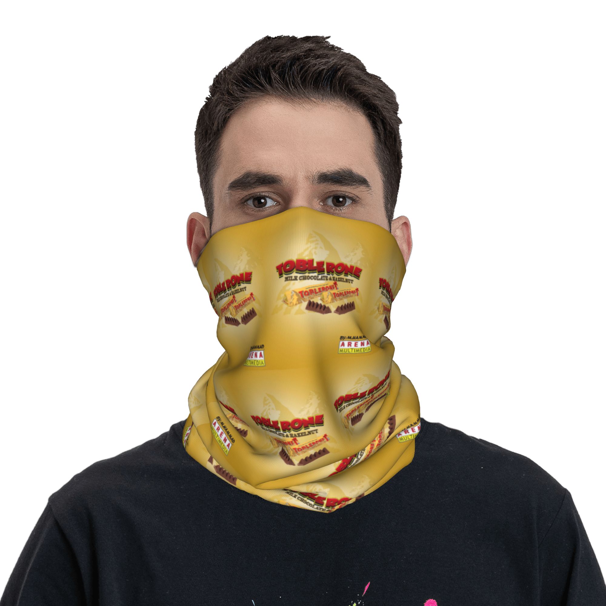 Chocolat Tobler Toblerone 1959 - Balaclava Face Mask ulasan dan harga