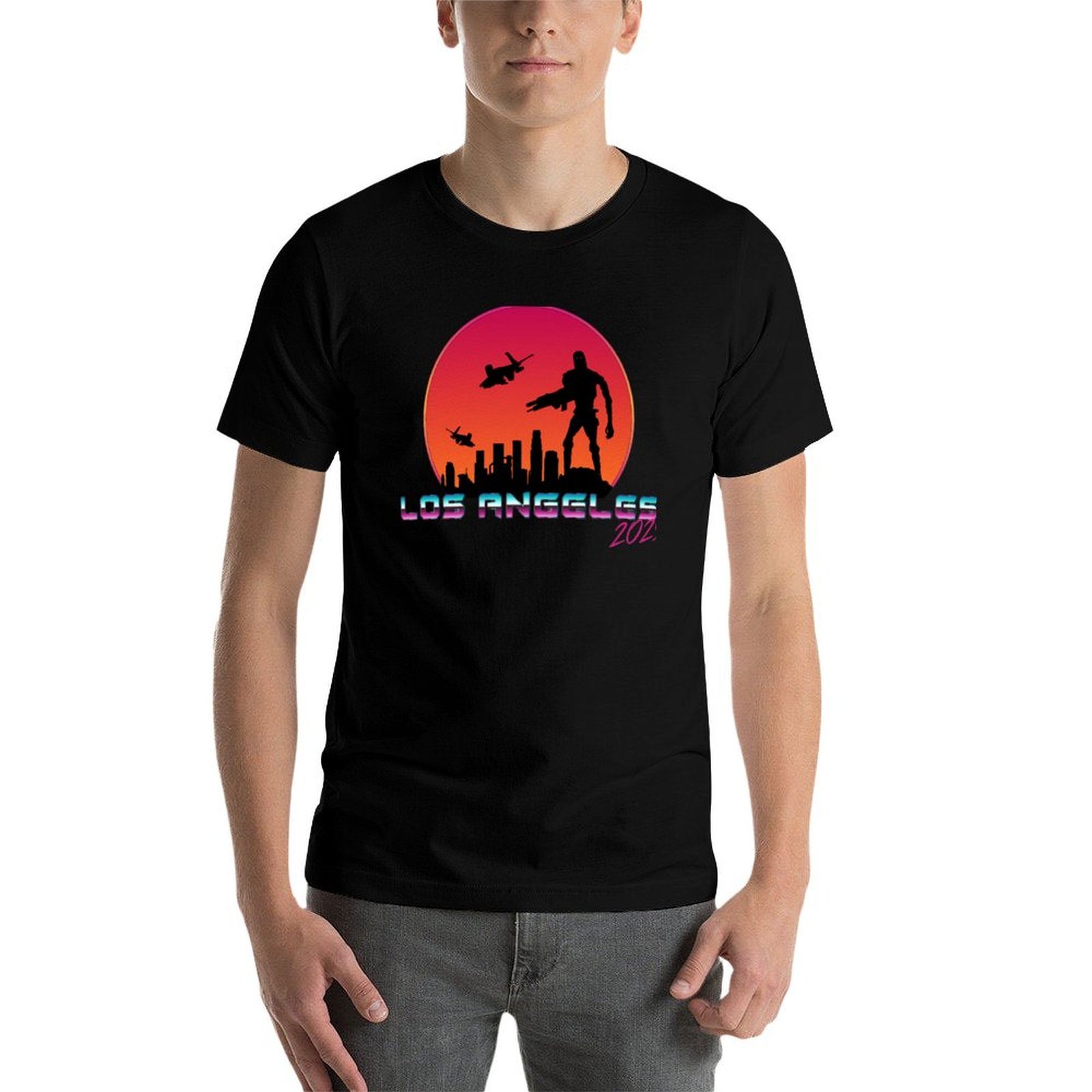 Kaos Los Angeles 2029, Kaos Ka - Street Fashion Los Angeles ulasan dan harga