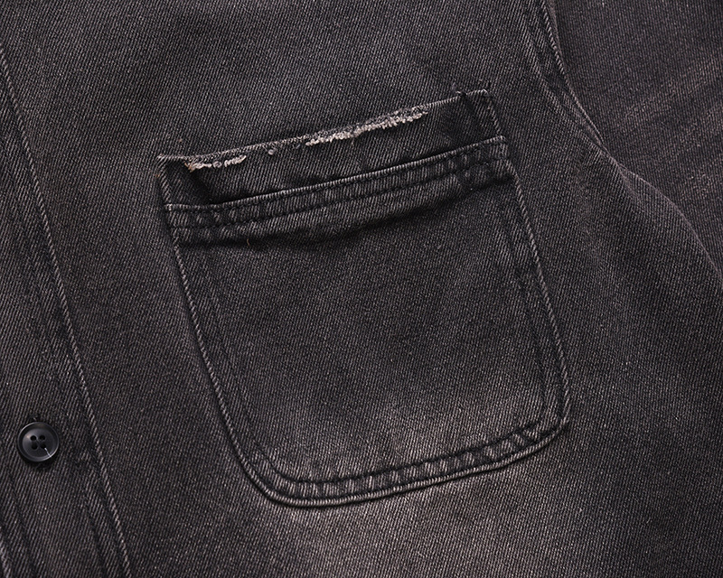 Jaket Jeans Pria High Street M - Street Fashion Denim ulasan dan harga