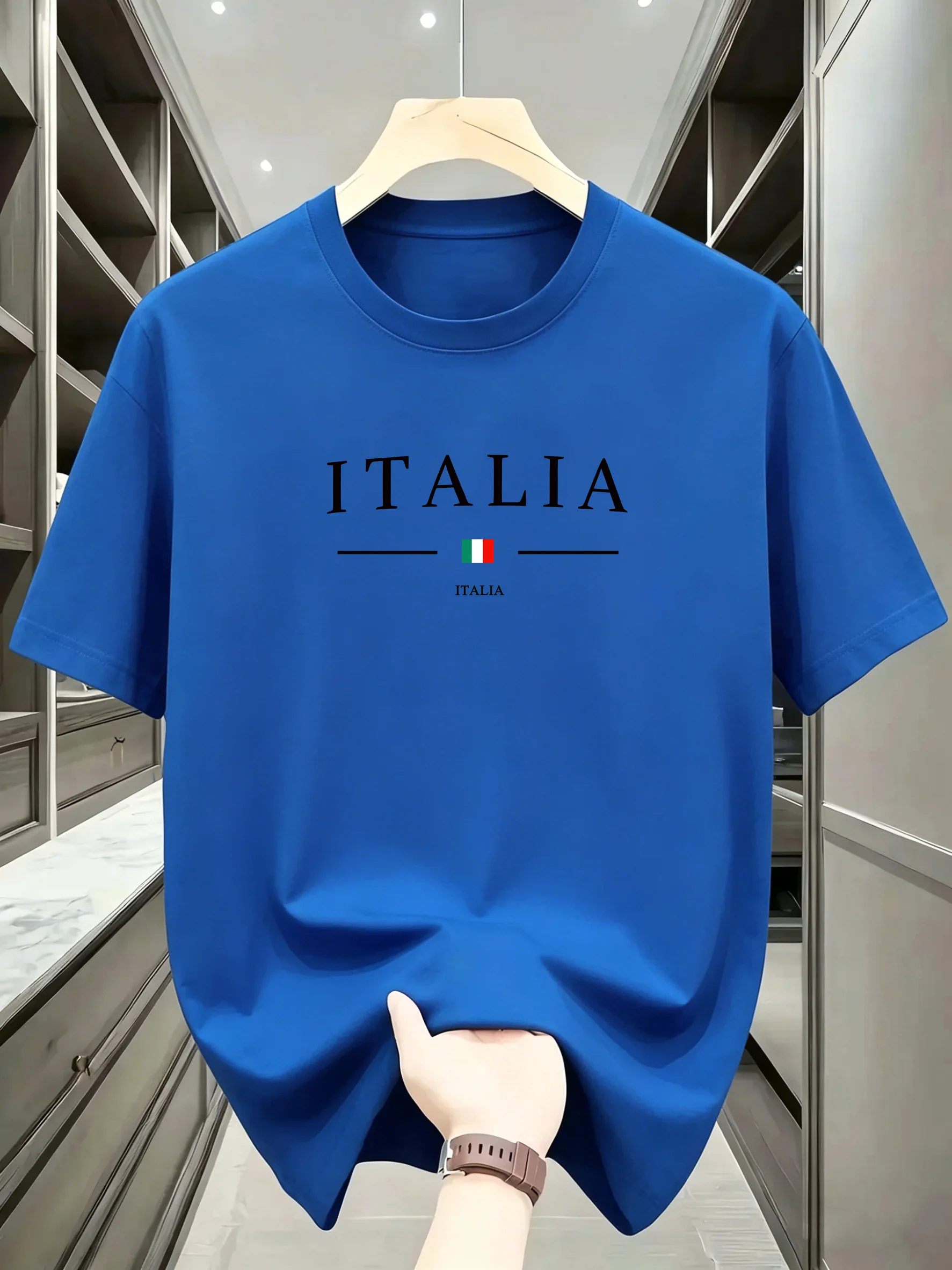 Kaus Olahraga Musim Panas Pria - Street Fashion Milan ulasan dan harga