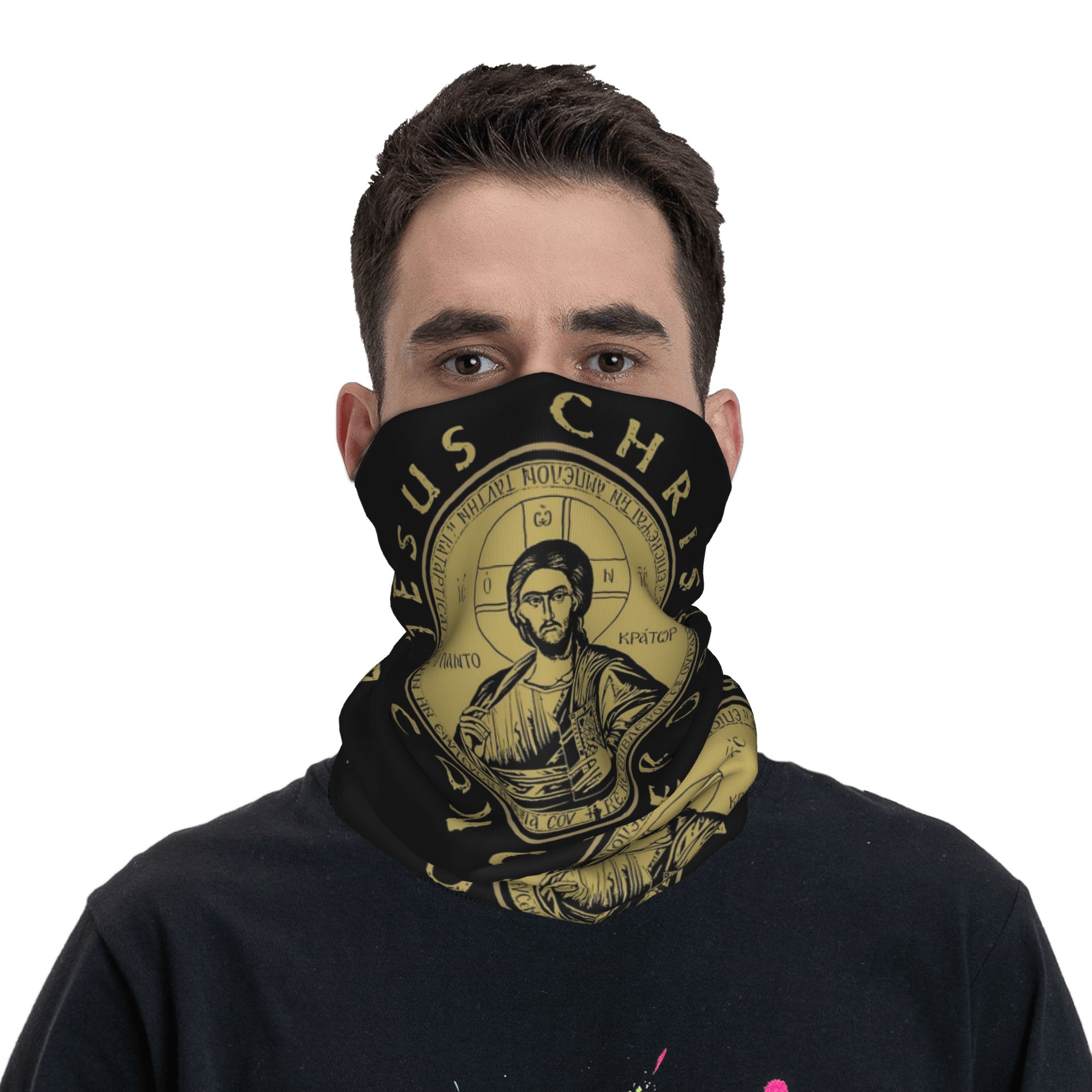 Penutup Leher Bandana Ortodoks - Balaclava Face Mask ulasan dan harga
