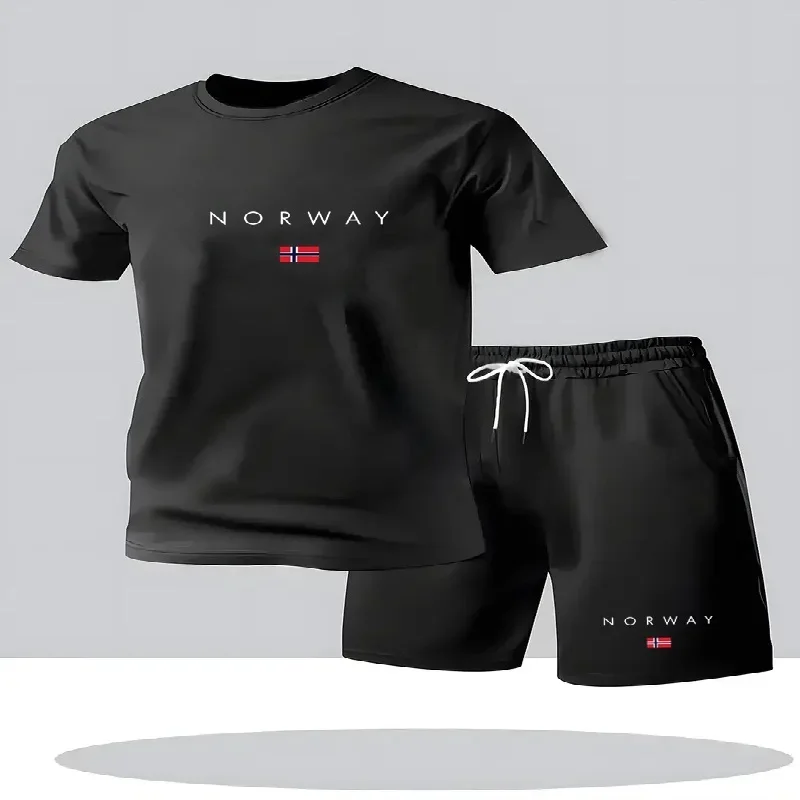 Setelan Kaos dan Celana Pendek - Street Fashion Tshirt ulasan dan harga