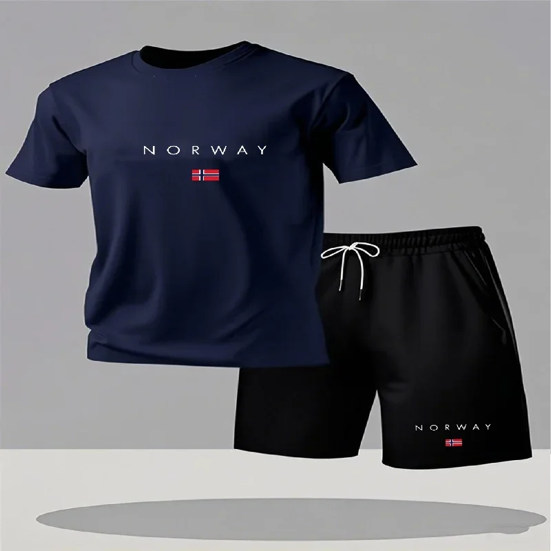 Setelan Kaos dan Celana Pendek - Street Fashion Tshirt ulasan dan harga