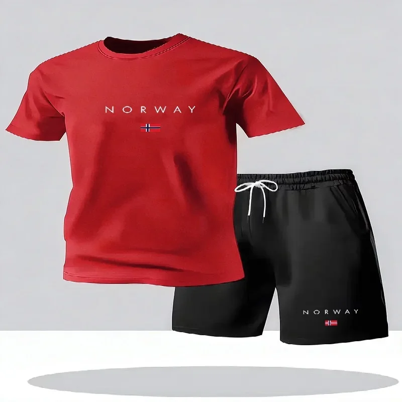Setelan Kaos dan Celana Pendek - Street Fashion Tshirt ulasan dan harga