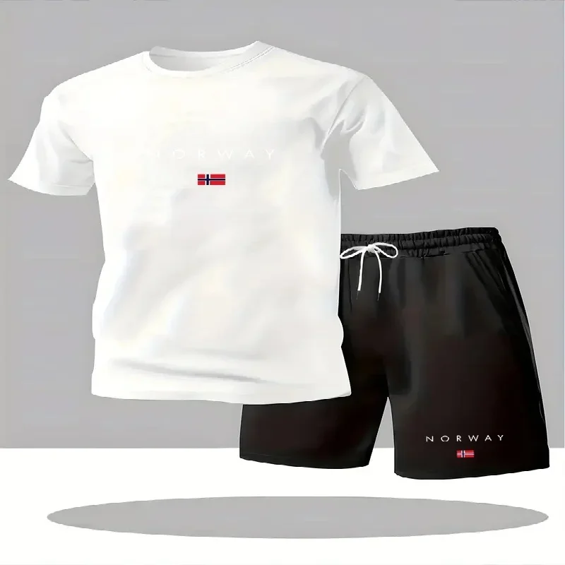 Setelan Kaos dan Celana Pendek - Street Fashion Tshirt ulasan dan harga