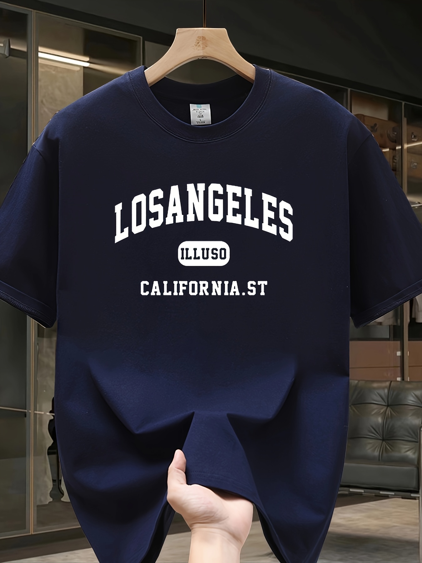 Kaos Oblong Los Angeles, Atasa - Street Fashion Los Angeles ulasan dan harga