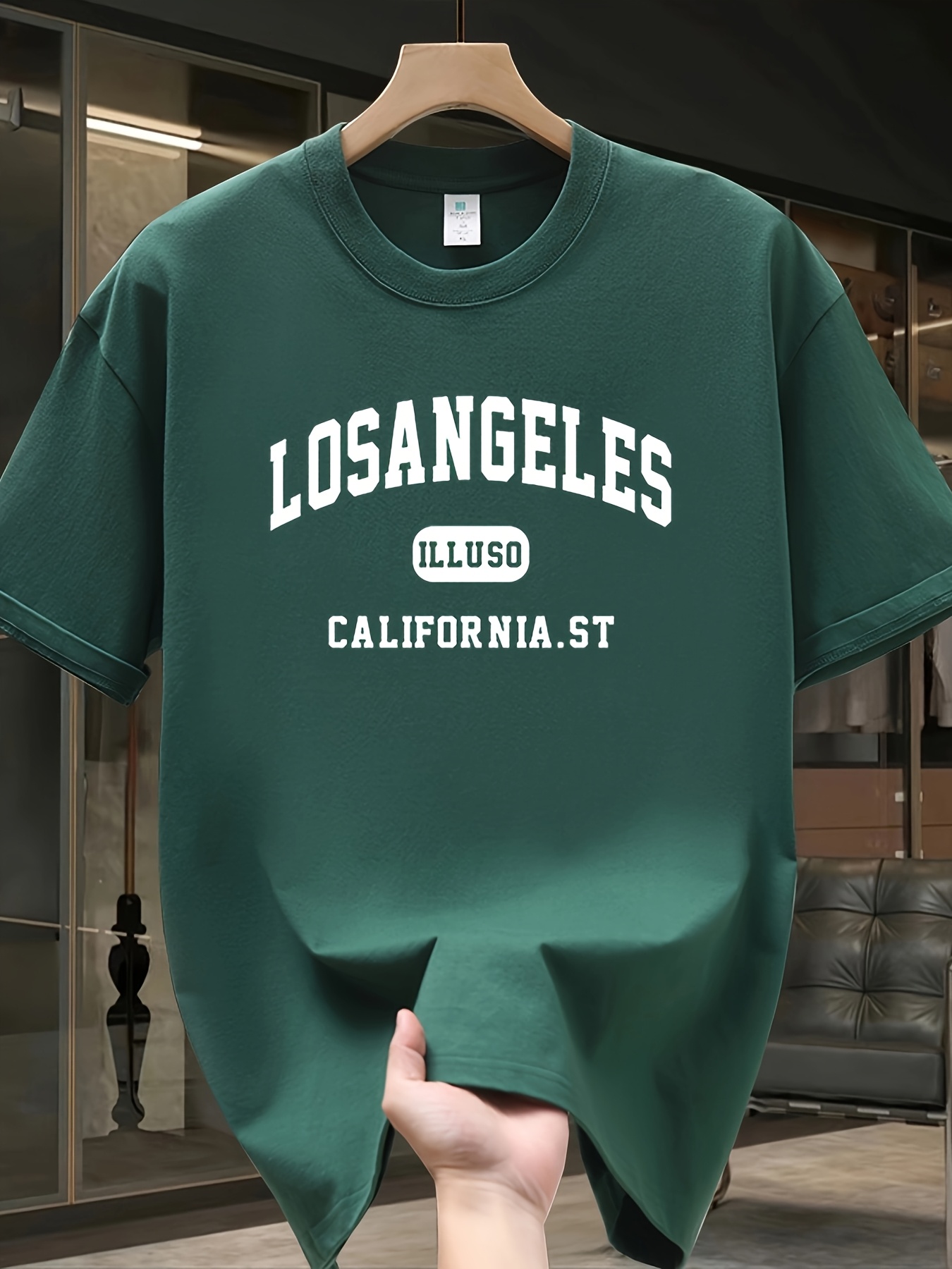 Kaos Oblong Los Angeles, Atasa - Street Fashion Los Angeles ulasan dan harga