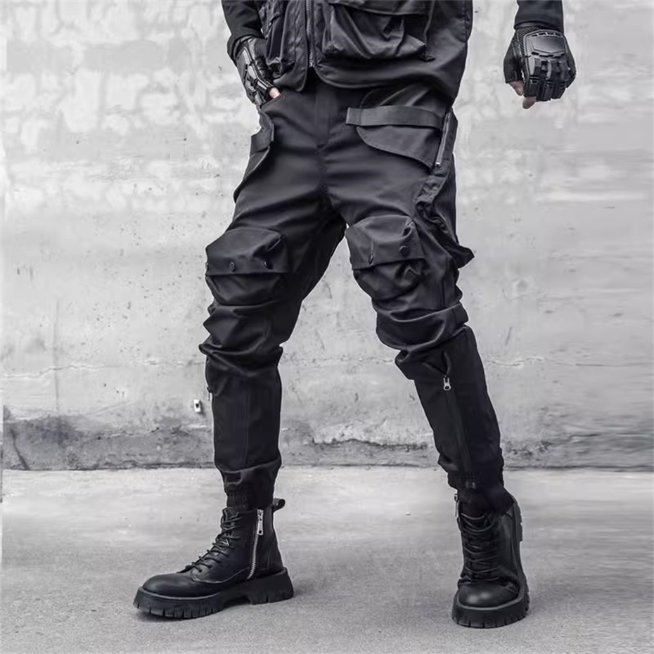 Celana kargo Y2K pria, bawahan - Techwear Pants Tactical ulasan dan harga