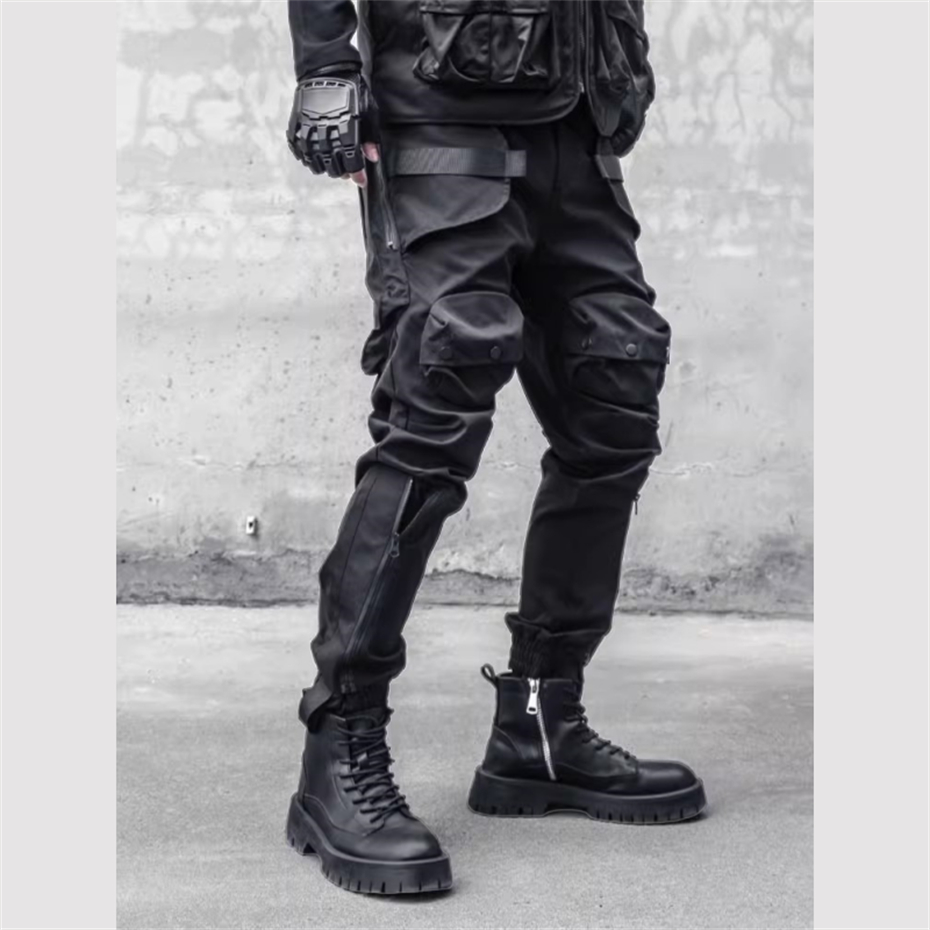 Celana kargo Y2K pria, bawahan - Techwear Pants Tactical ulasan dan harga
