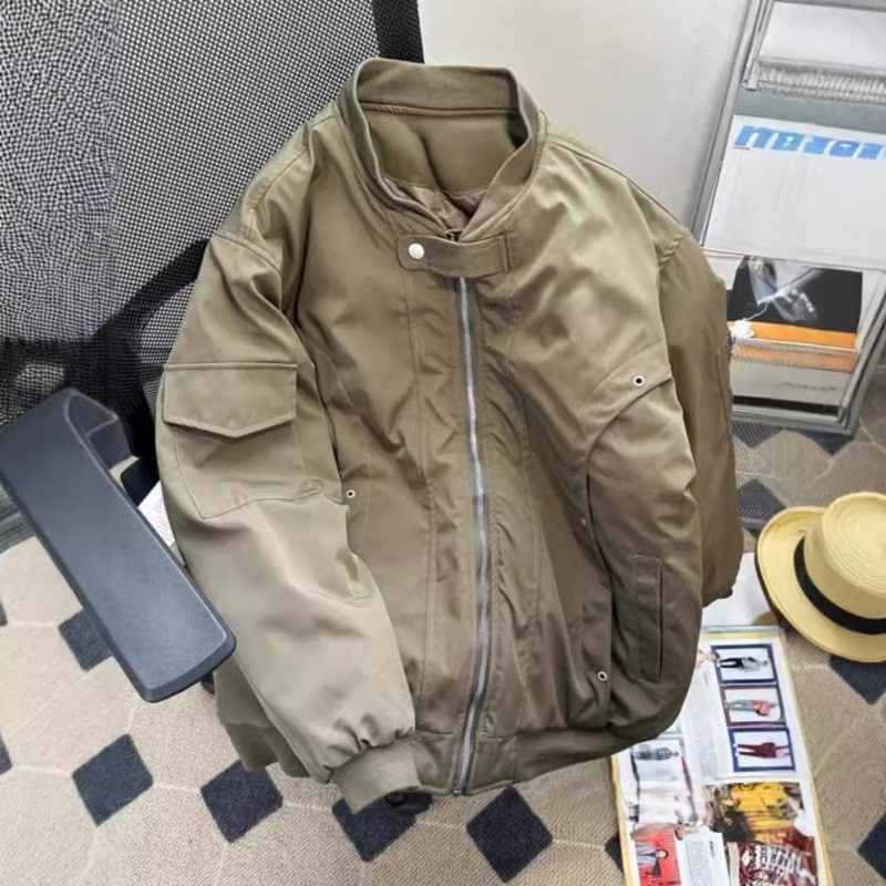 Jaket Pria Mantel Mewah Desain - Street Fashion Milan ulasan dan harga