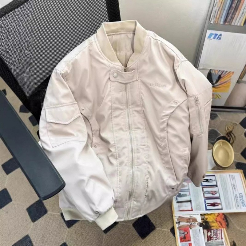 Jaket Pria Mantel Mewah Desain - Street Fashion Milan ulasan dan harga