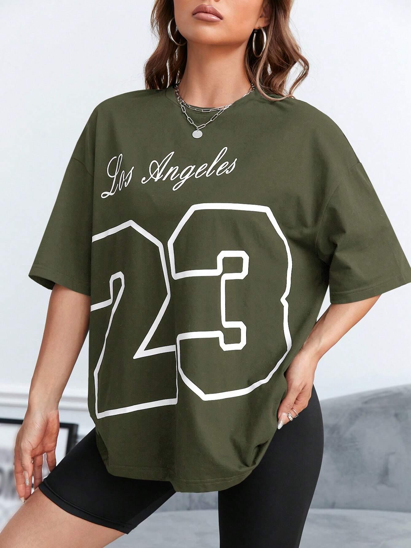 Kaus wanita Los Angeles 23 