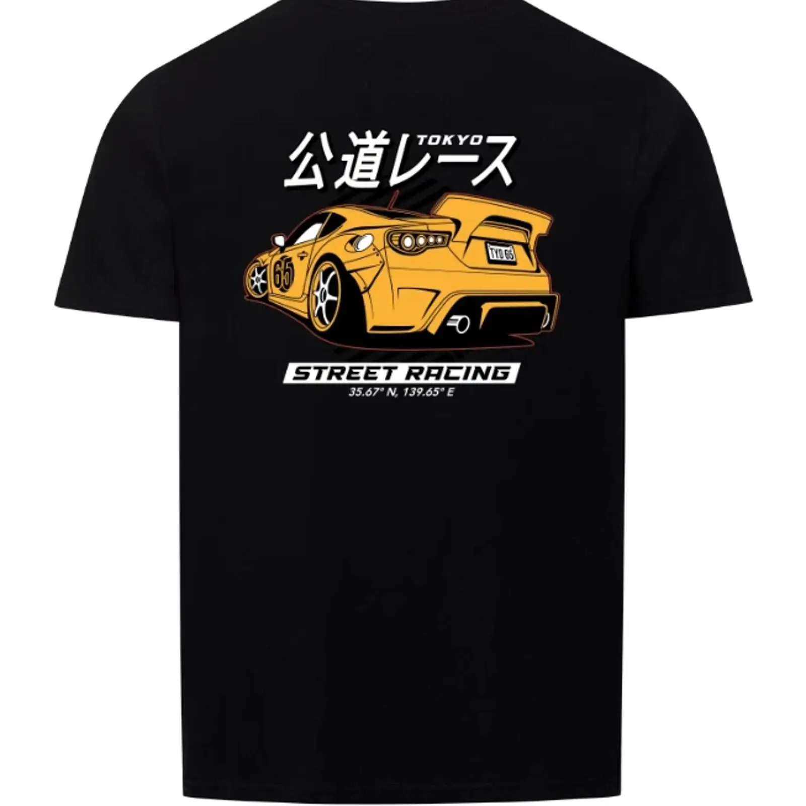 Kaos Tokyo Street Racing JDM M - Street Fashion Tokyo ulasan dan harga