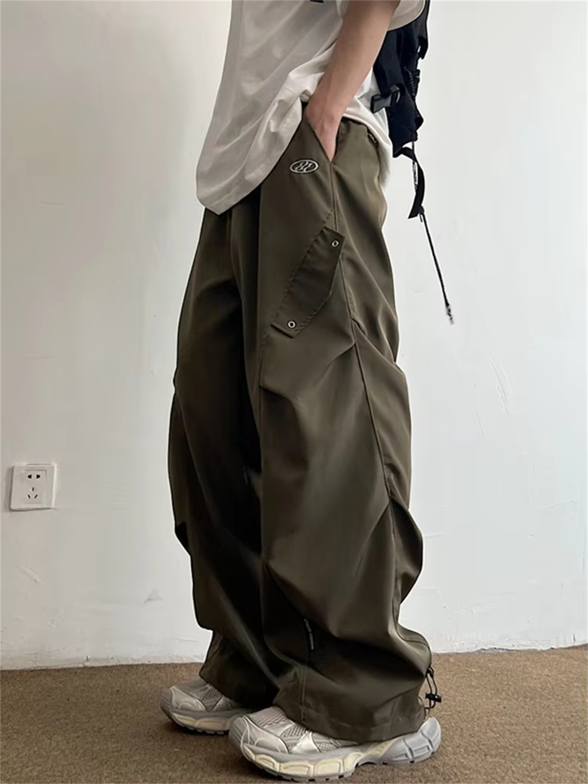 Celana Kargo Parasut Techwear  - Techwear Pants Tactical ulasan dan harga