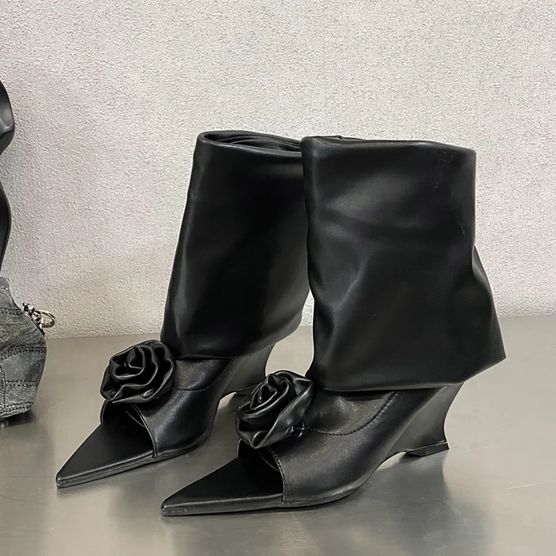 Sepatu Wanita Desain Gaya Jala - Street Fashion Denim ulasan dan harga