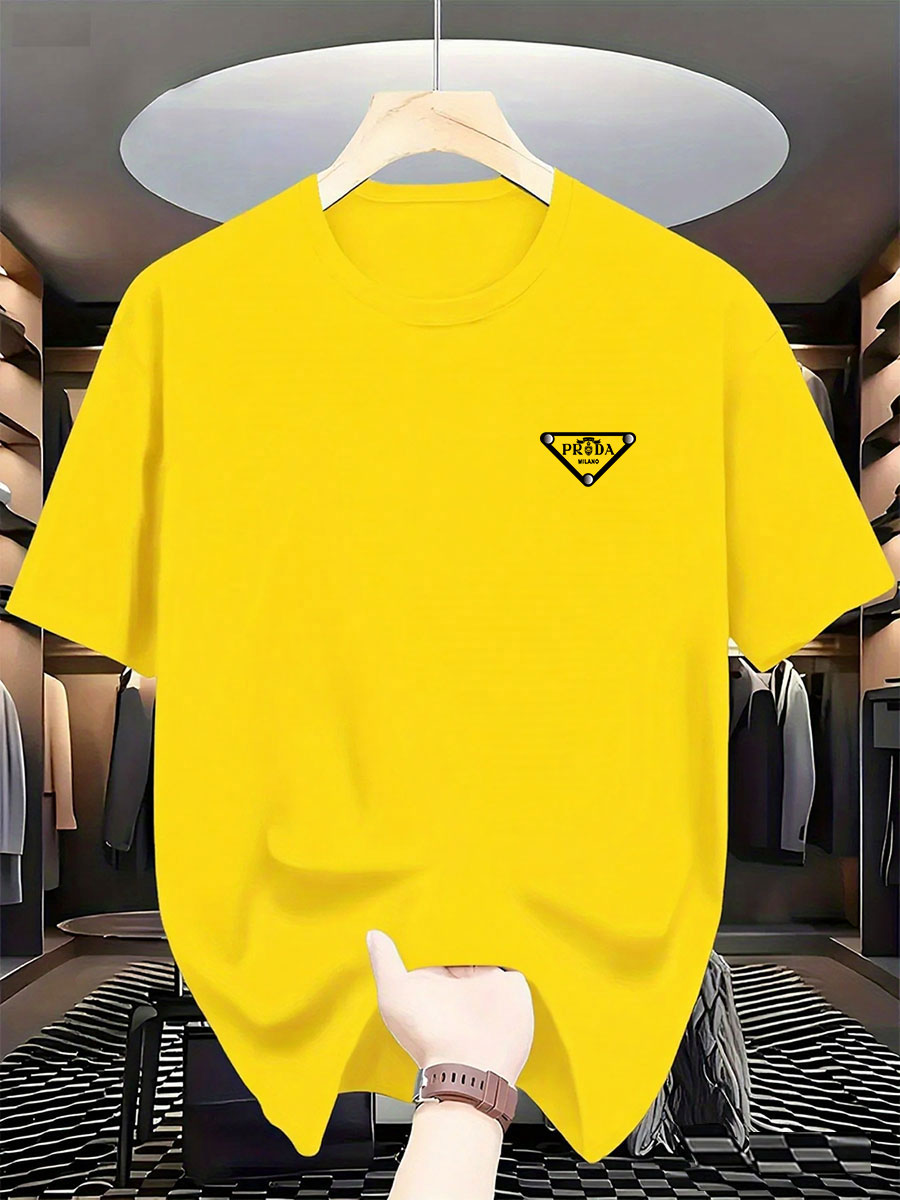 Kaus Cetak Merek Internasional - Street Fashion Milan ulasan dan harga
