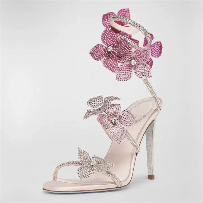 Eilyken sandal wanita hak ting - Street Fashion Dance ulasan dan harga