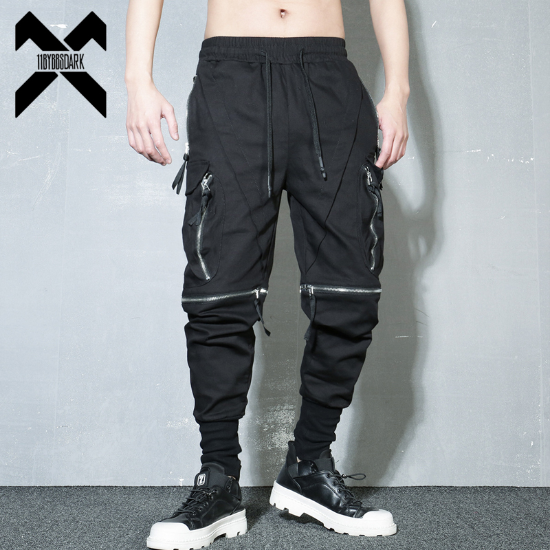 Celana kargo hitam dapat dilep - Techwear Pants Tactical ulasan dan harga