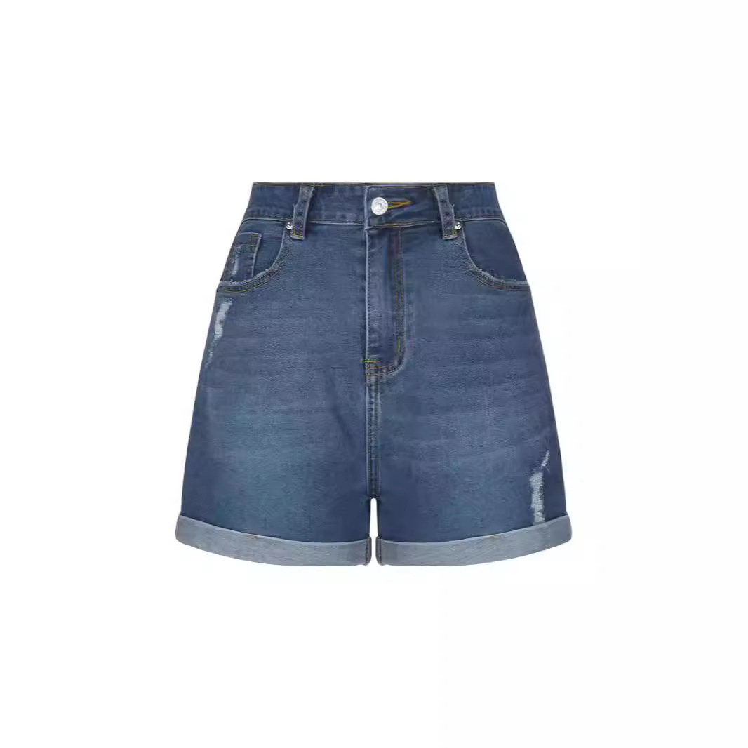 Celana Pendek Jeans Wanita Pak - Street Fashion Denim ulasan dan harga