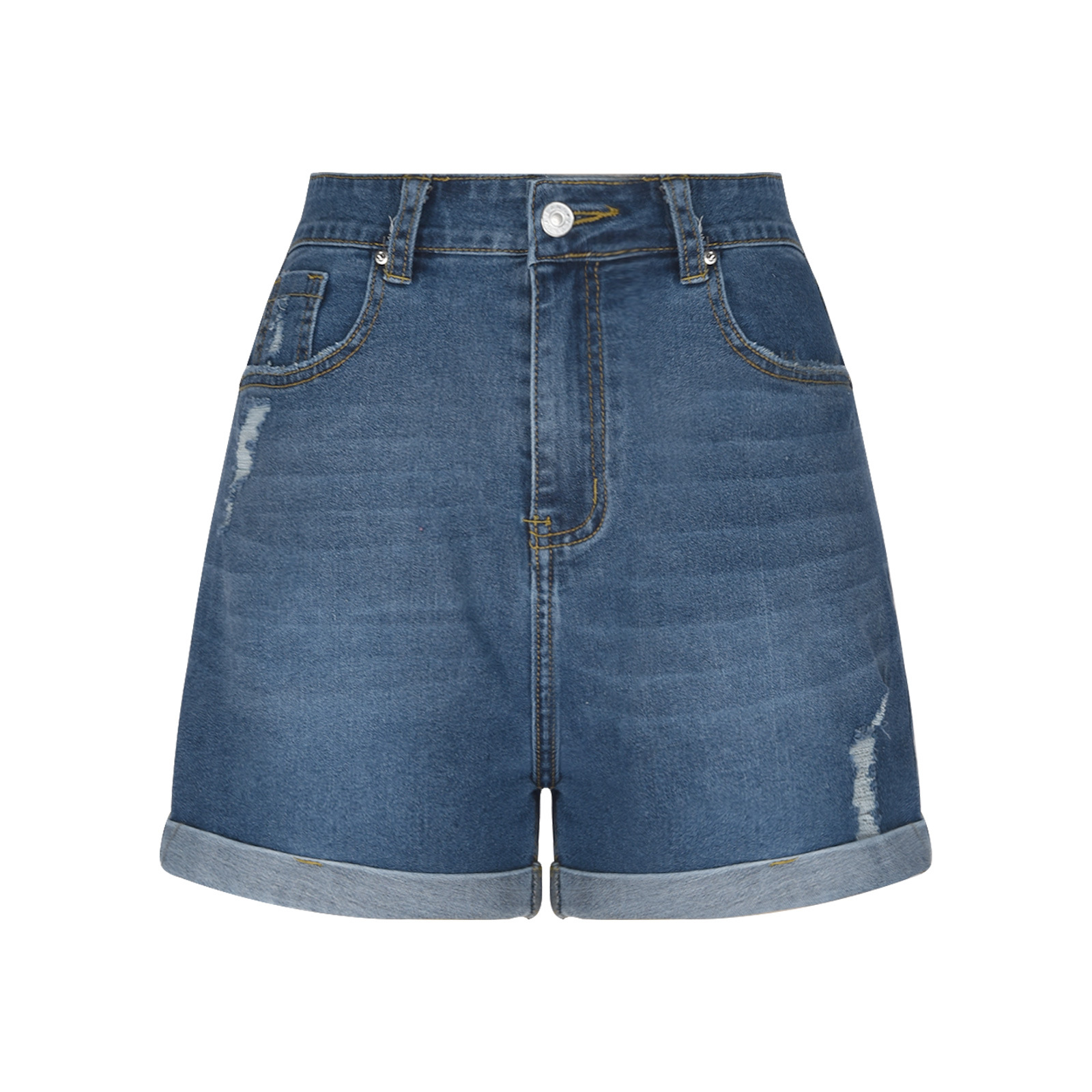 Celana Pendek Jeans Wanita Pak - Street Fashion Denim ulasan dan harga