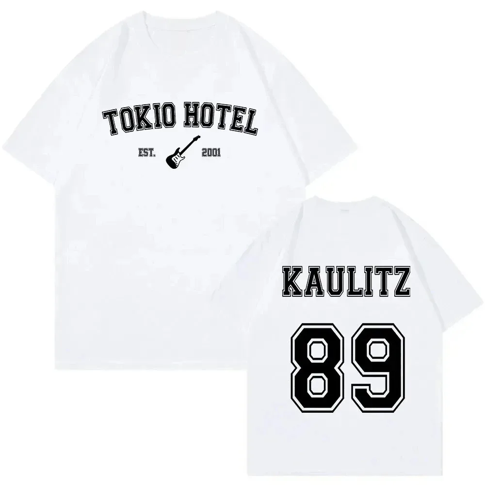 Kaus lengan pendek longgar unt - Street Fashion Tokyo ulasan dan harga